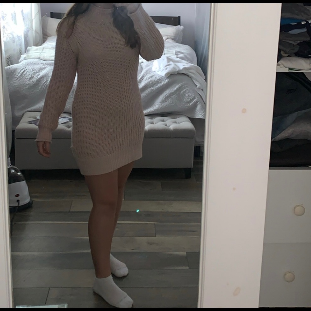 Sweater dress